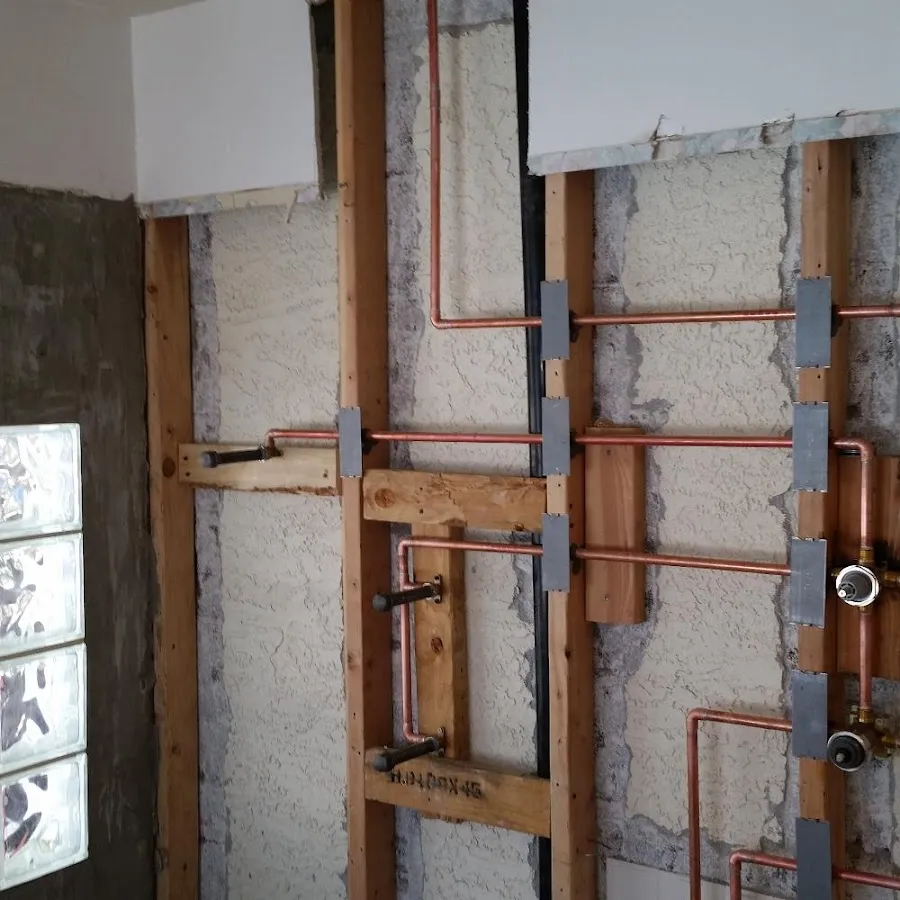 Copper pipe installation for Burst Pipe Repair in Catskill