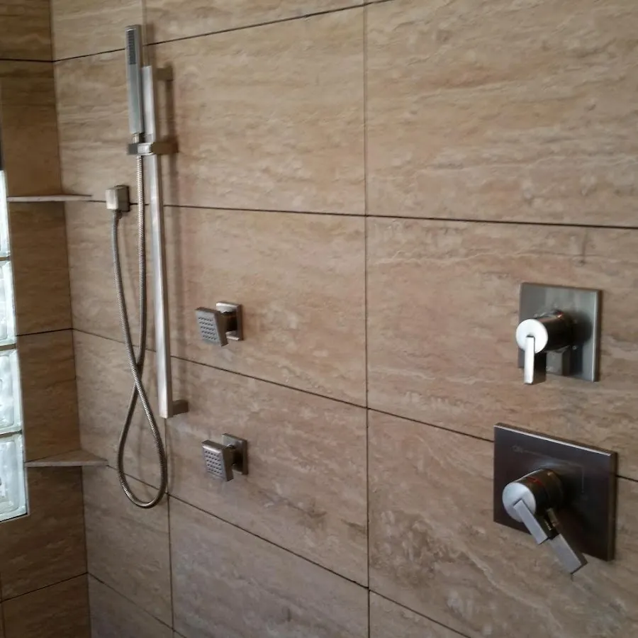 Shower fixture installation for Water Heater Replacement in Catskill